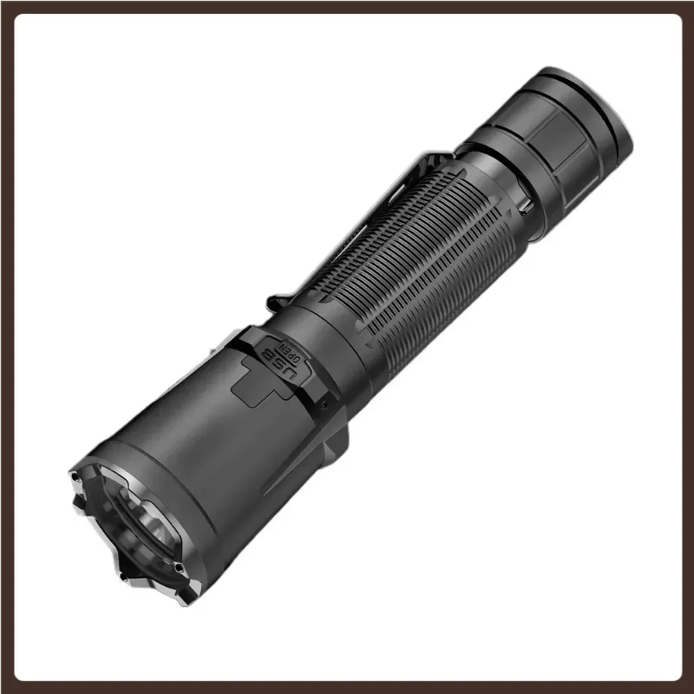 KLARUS XT11GT Pro V3.0 Lanterna tática multimodo de interruptor duplo Luminus SST-70 3300LM Lanterna poderosa com bateria 21700