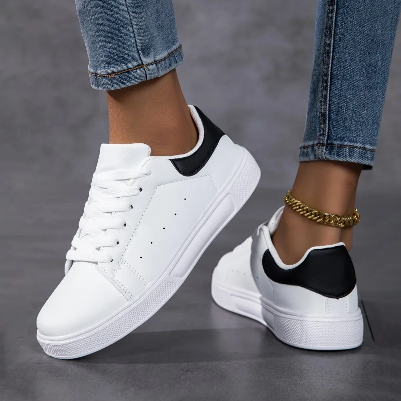 

YRZL Women Skate Board Shoes Breathable Comfortable Lightweight Non Slip Durable Walking Fashion Casual Walking Women Shoes