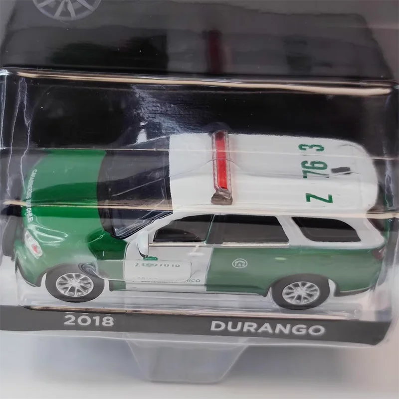 Greenlight diecast escala 1:64 2018 dodge durango/2020 durango