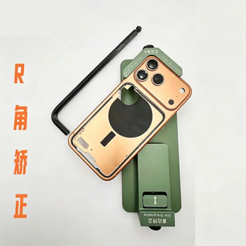 XHZC Frame Round and Straight Correction Recovery Tool for IP12 13 14 15 16 17 Pro MAX Mobile Phone Middle Frame Correction Mold