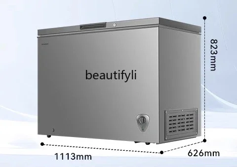 A61 Low Frost Large Capacity Freezer Household Commercial Refrigeration Freezer Conversion Freezer