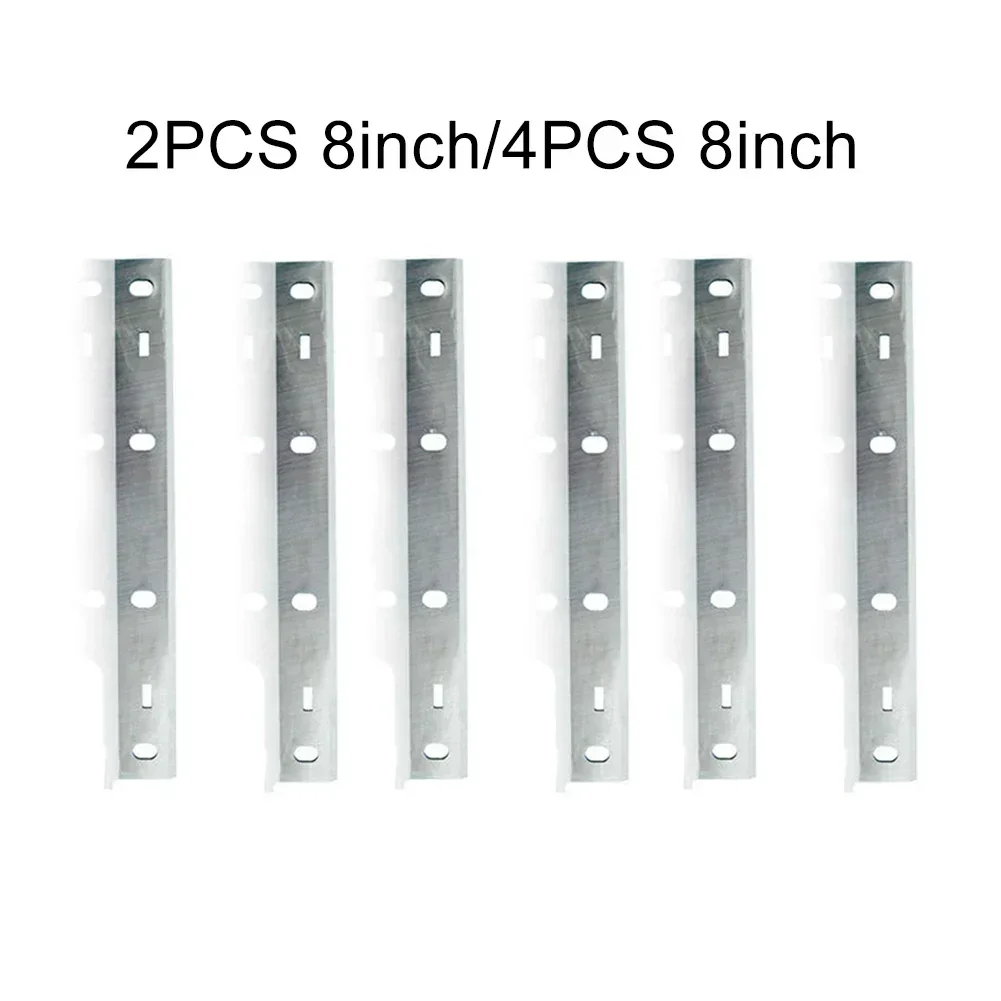 

4 комплекта 8-дюймовых строгальных лезвий, аксессуары для электроинструментов, деревообрабатывающие строгальные лезвия для Woodstar PT85 HSS PT8500 HT850