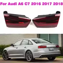 

Для Audi A6 C7 2014-2018 4G5945093E 4GD945094E задний фонарь с высокой конфигурацией, светодиодный указатель поворота, стоп-сигнал заднего хода в сборе