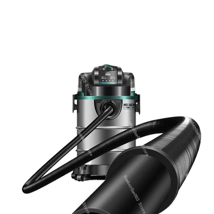 High Suction Household Vacuum Cleaner For Cleaning And Grouting, Powerful Barrel-Type Industrial Vacuum Cleaner