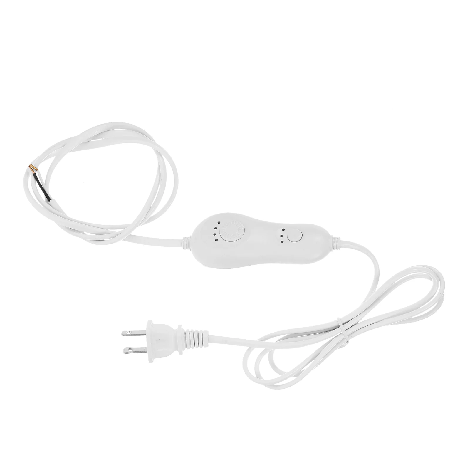 Dimmable Desk Lamp Power Cord LED Controller Cable Dimming Timer Cool Warm Light Regulator Compatible Various