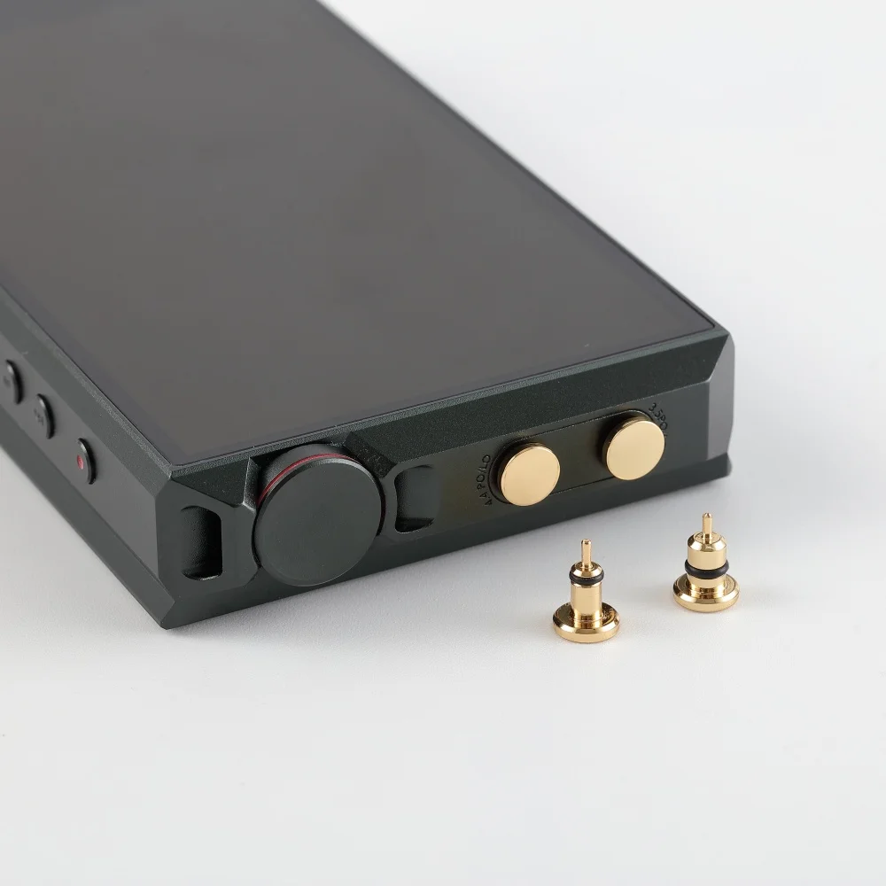 Латунные позолоченные противопылевые заглушки для IBASSO DX340 DX320 MAX DX320 DX300 DX240 DX220 DX200 DX180 DX170 DX160 DX150 DX80