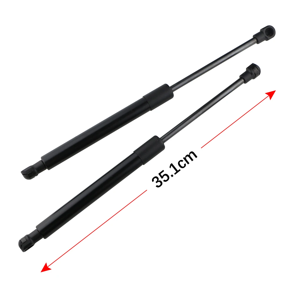 2Pcs/Set for Ford Ecosport 2013-2017-2020 2021+Auto Bonnet Lifting Bracket Car Engine Hydraulic Rod Strut Shock Absorbing Strut