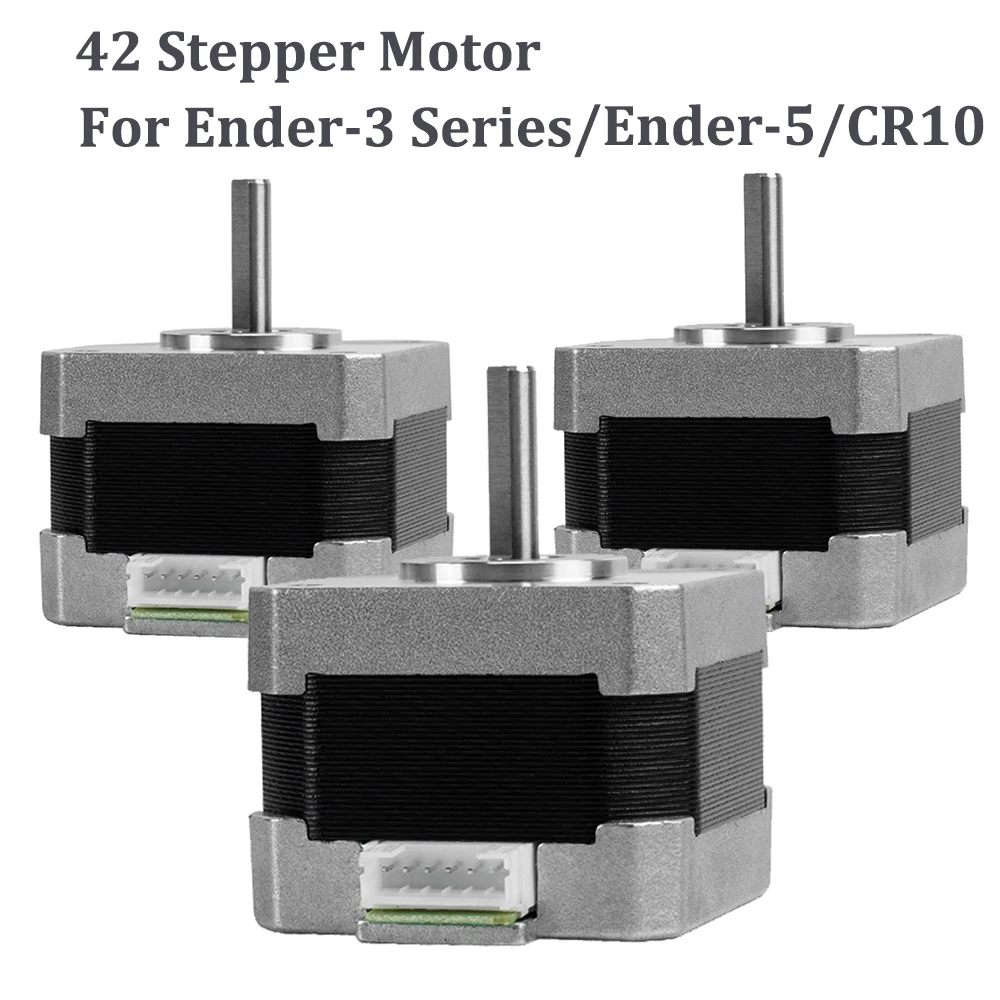 

Original Height 34mm 42 Stepper Motor 42BYGH269 For 3D Creality Ender-3 3S 3Pro Ender-5 CR10 10S 3D Printer Motors