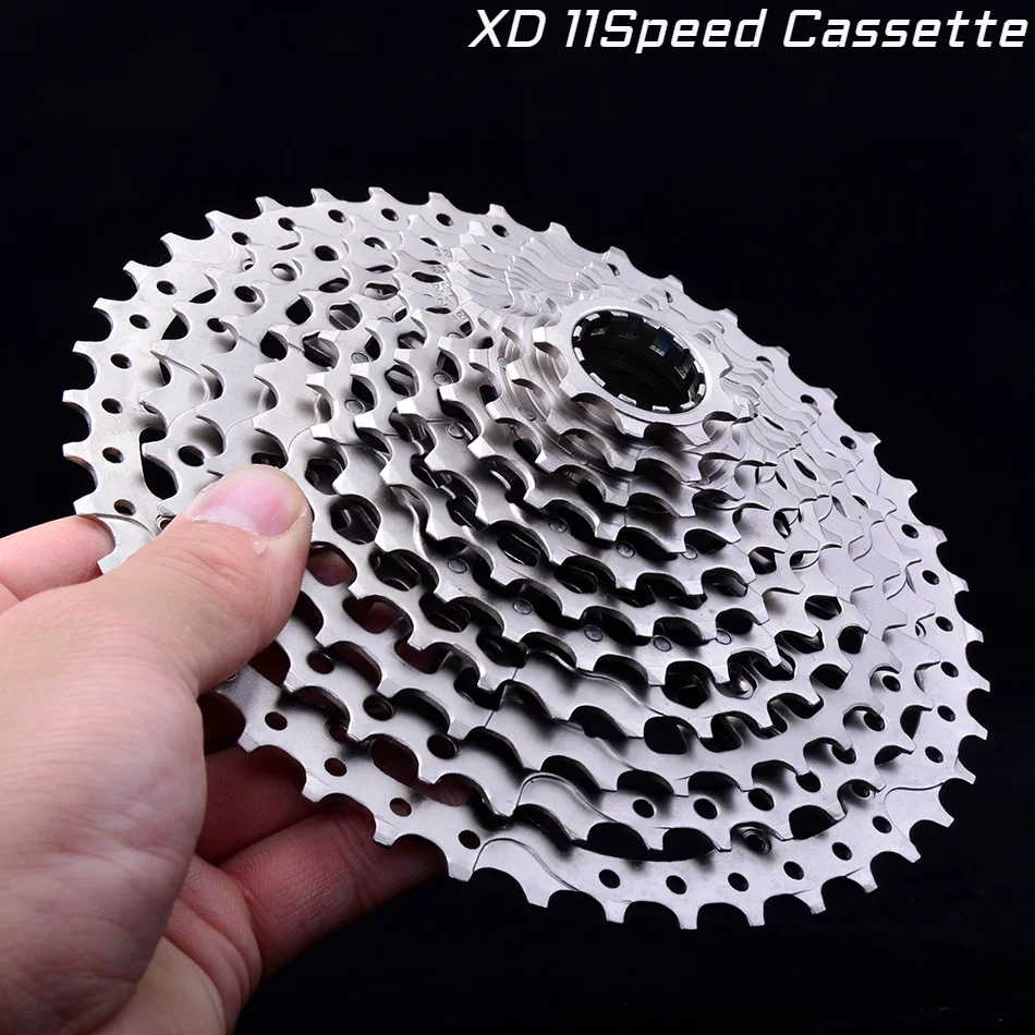 Sunshine XD Cassette 11 Speed k7 Cassette 11v 42T Ulrtalight High-Carbon Steel Sprocket for Sram XD