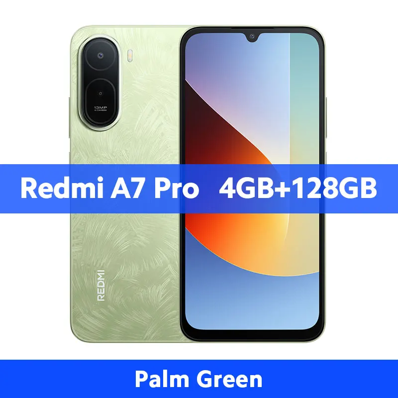 New Global Version Xiaomi Redmi A7 Pro Smartphone 64GB / 128GB ROM