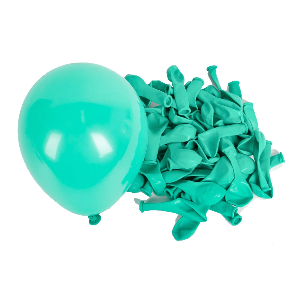 50/100 قطعة بالونات عيد الميلاد 10 ألوان لامعة قوس قزح أحمر برتقالي أصفر أزرق أخضر أرجواني وردي بالونات اللاتكس للأطفال الهواء Globos #6