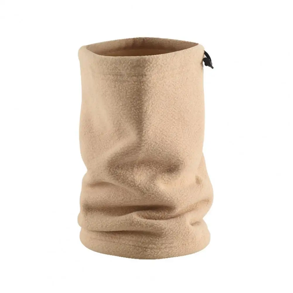 Neck Gaiter Delicate Fleece Lining Multifunctional Motorcycle Cycling Neck Gaiter for Sports