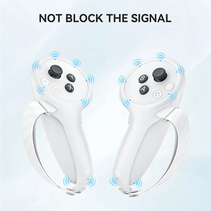 

ABMF-1 пара защитных чехлов для игрового контроллера PICO 4 Ultra, чехол с функцией быстрого доступа к аккумулятору