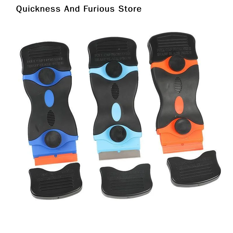 Multi-functional Scrape And Remove Adhesive Scraper For Automotive, Phone Repair, Film Installation, And Kitchen Stain Removal