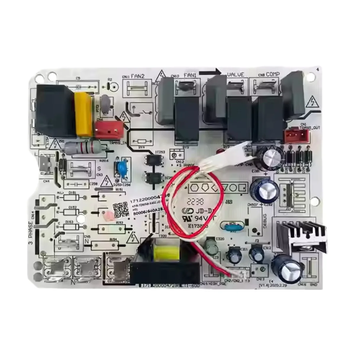 

Новая материнская плата внутреннего блока кондиционирования воздуха KFR-72W/N8-X402/354, плата управления печатной платой