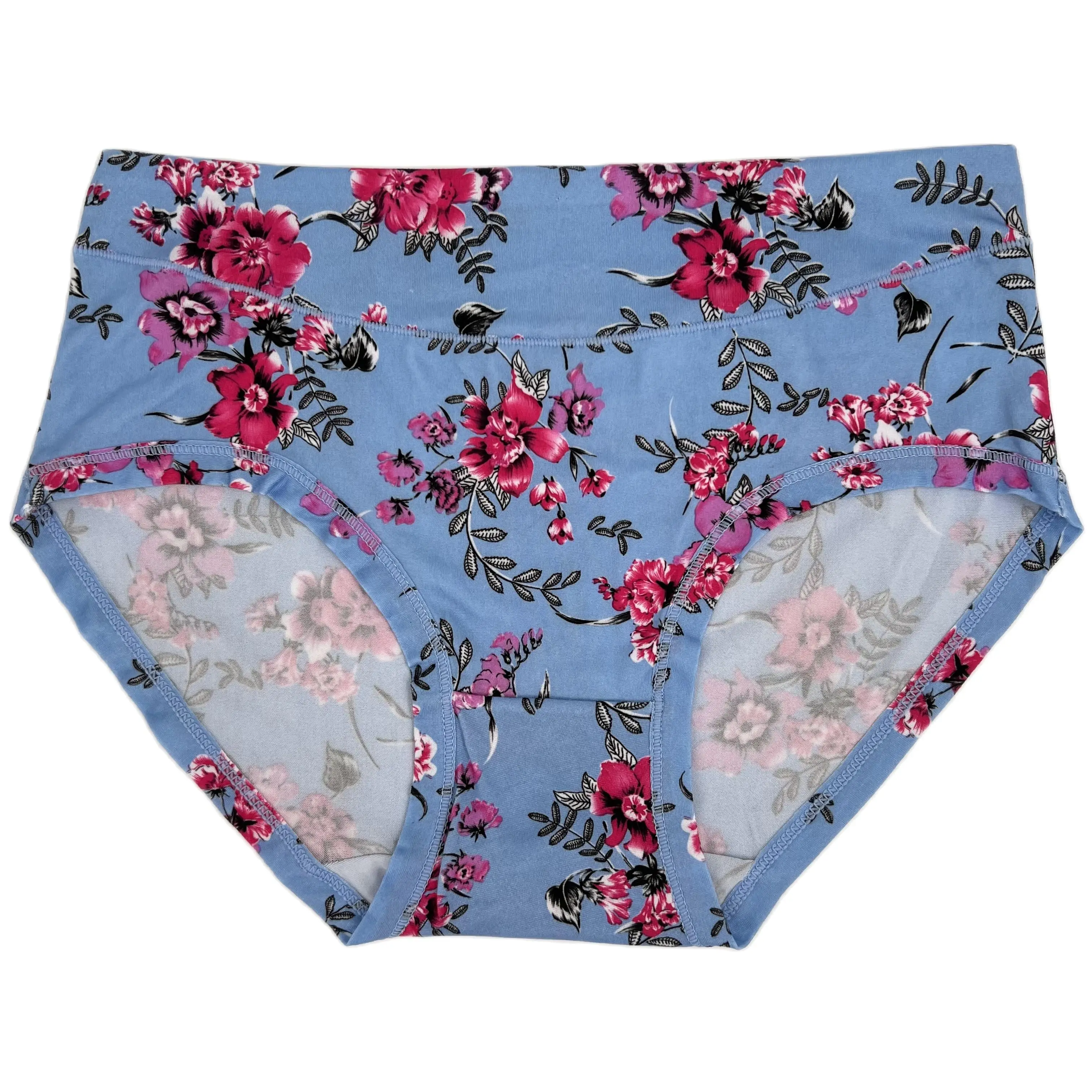 

Big Size Women's Underwear,Butterfly Printing Female Panties,Plus Size Women's Underpants,Extra Large Briefs,Modal Panty Woman