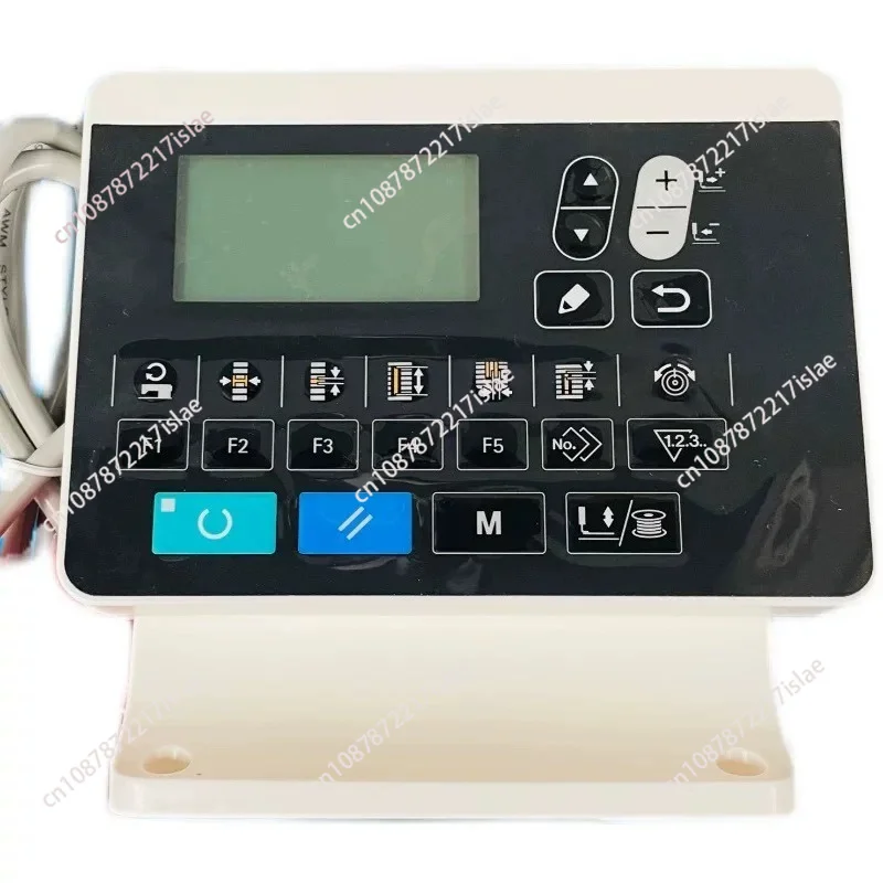 New Operation Panel Display Assembly for LBH-1790AN Buttonholing Sewing Machine