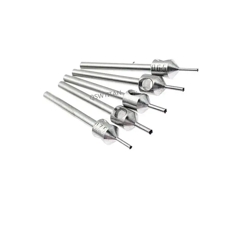 Hair Transplant Punch with Serrated  Hair Follicle Extraction Tool