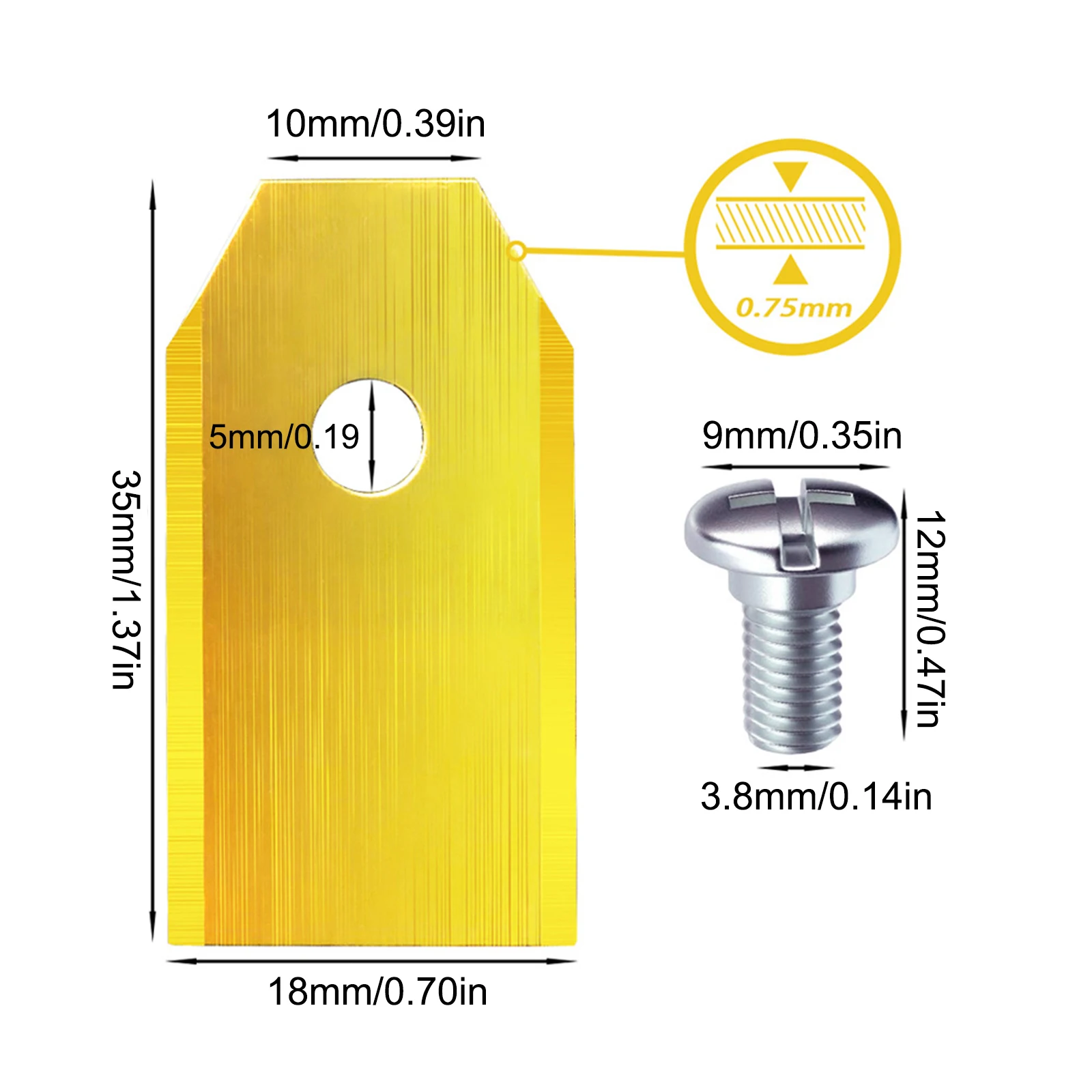 Imagem -04 - Lawn Mower Lâminas de Corte Screw Kit Automower Substituição Jardim Robotic Acessórios de Reparação 30 Pcs Aço Inoxidável