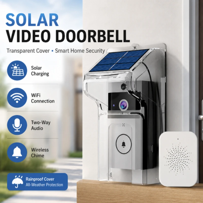 solar-powered-wifi-video-doorbell-with-transparent-rainproof-cover-wireless-home-door-bell-chime-two‑way-audio-security-device