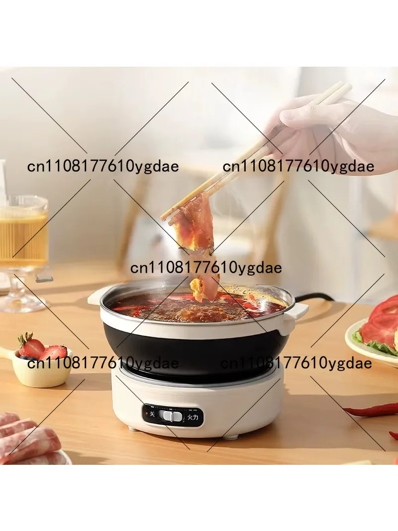 

Портативная электрическая мультиварка 220В, 1.2 л, складная, для приготовления риса и горячих блюд, для путешествий, общежития, дома