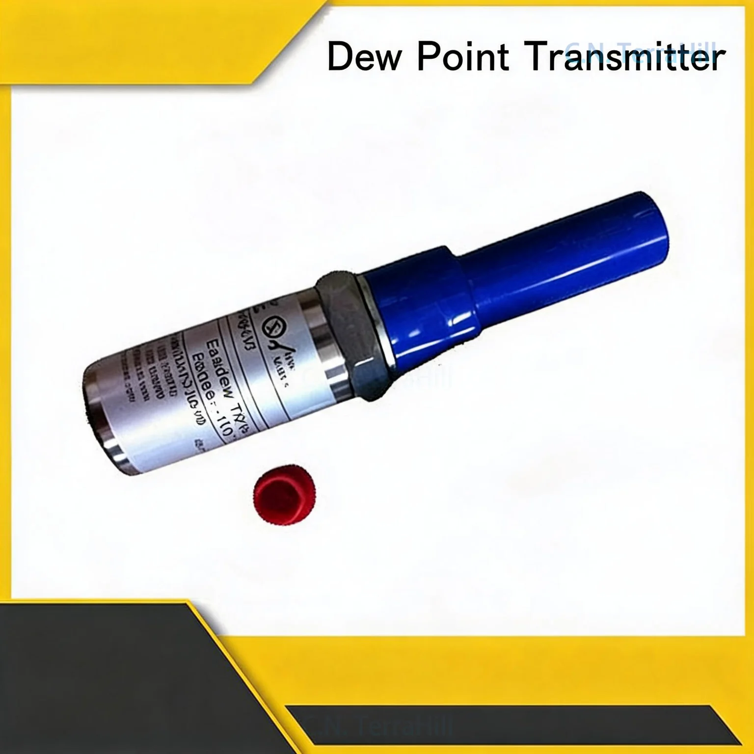 Industrial Precision Dew Point Transmitter EA2-TX-100-HD for Compressed Air Dryers and Process Control