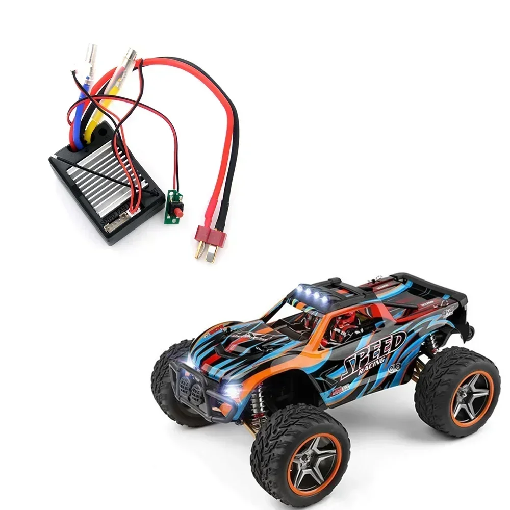 

Приемная плата приемника ESC 104009-2030 для Wltoys 104009 1/10, запасные части для радиоуправляемых автомобилей, аксессуары