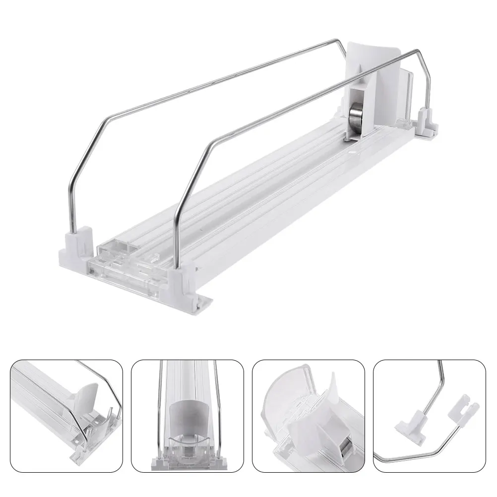 

Plastic Drink Pusher ABS Shelf Automatic Replenishment Drink Dispenser for Supermarket Store Refrigerator Vending