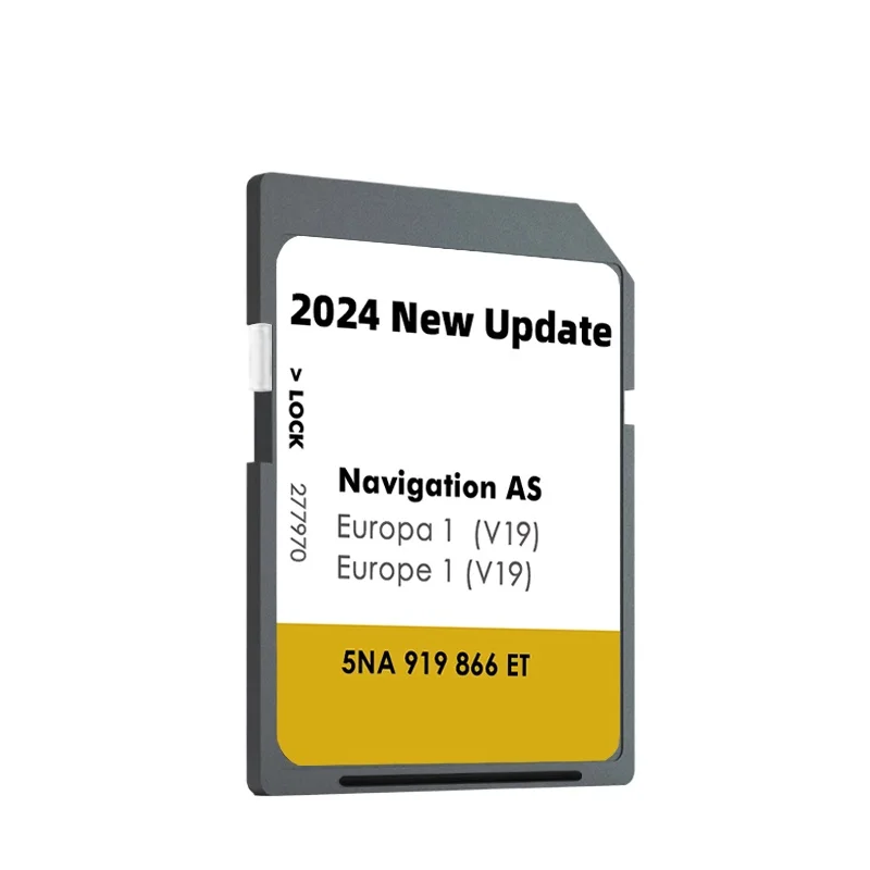 

Navigation SD Card AS V19 Maps 32GB Europe Sat Nav Free Shipping Naving GPS MIB2 Full Capacity Car Software Version for VW