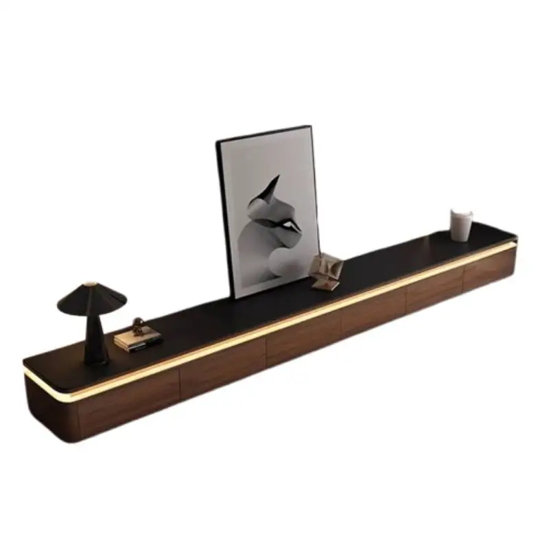 Light Simple Modren Tv Cabinet Luxury Long Nordic Designer Storage Tv Cabinet Living Room Black Fernseherschrank Furniture Home