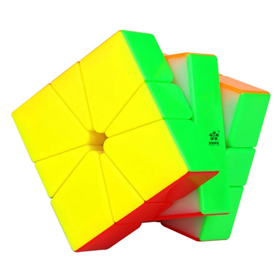 SQ1 Yuxin Little Magic SQ1 Magic Cube Магнитный 3x3x3 Magic Cube Профессиональная игрушка-головоломка Cubo Magico для детей, подарки