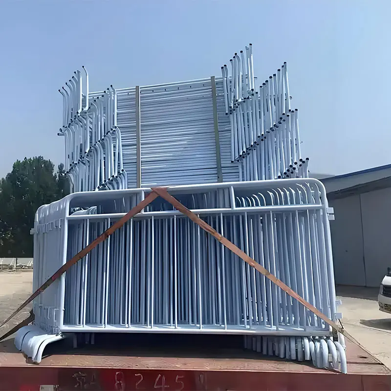 مخصص. حواجز السلامة الفولاذية من الدرجة التجارية، حاجز التحكم في الحشود المؤقتة، الملاعب والحفلات الموسيقية #6