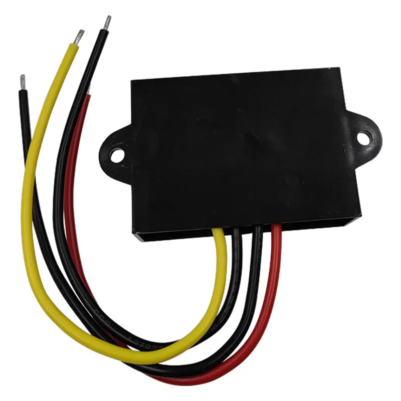 Inverter 12V to 13.8V Converter Power Adapter Boost Module Voltage Regulator Transformer 1A2A3A5A Automotive DC