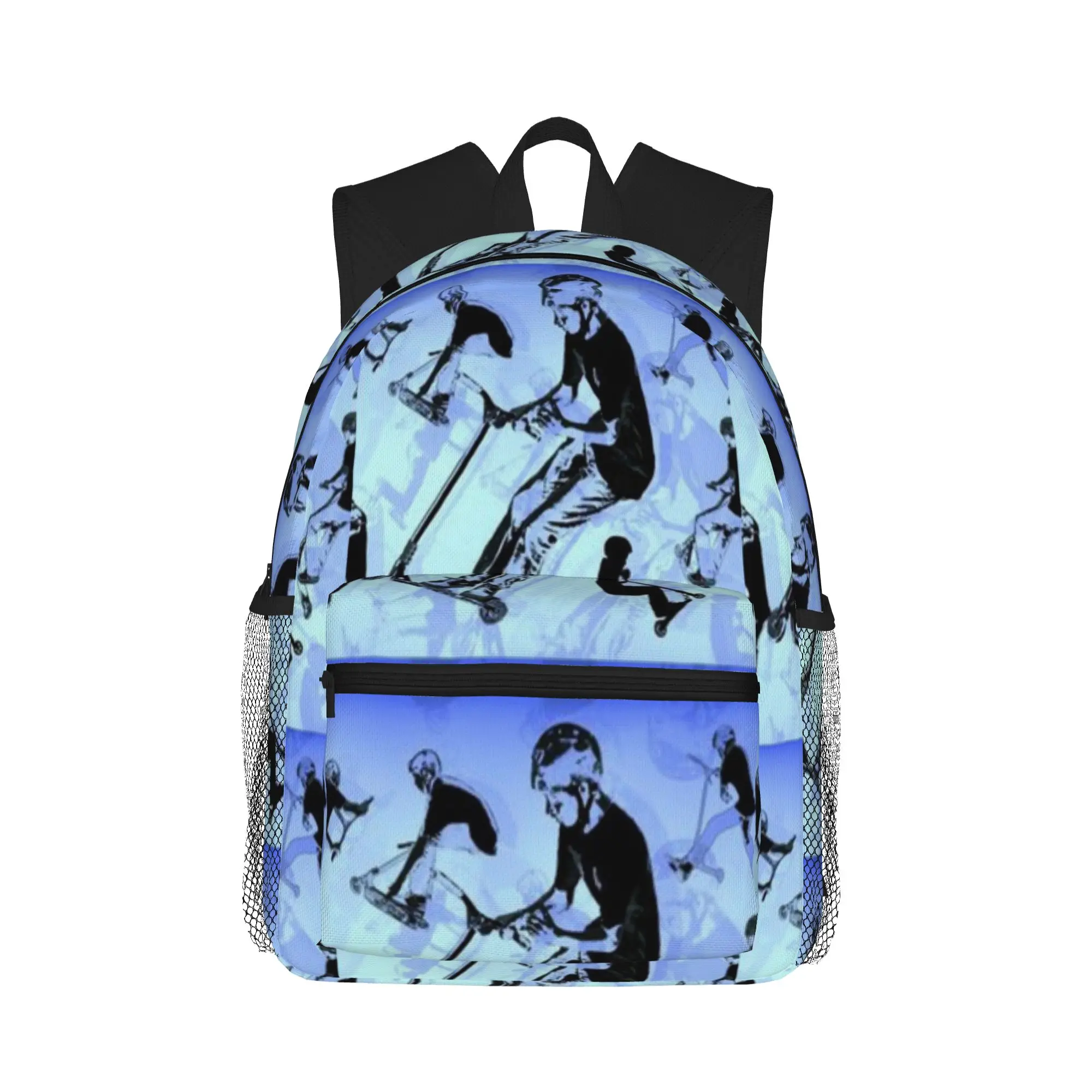 It s All About The Scooter! - Scooter Tricks  Casual Backpack for Students and Adults Backpacks for women