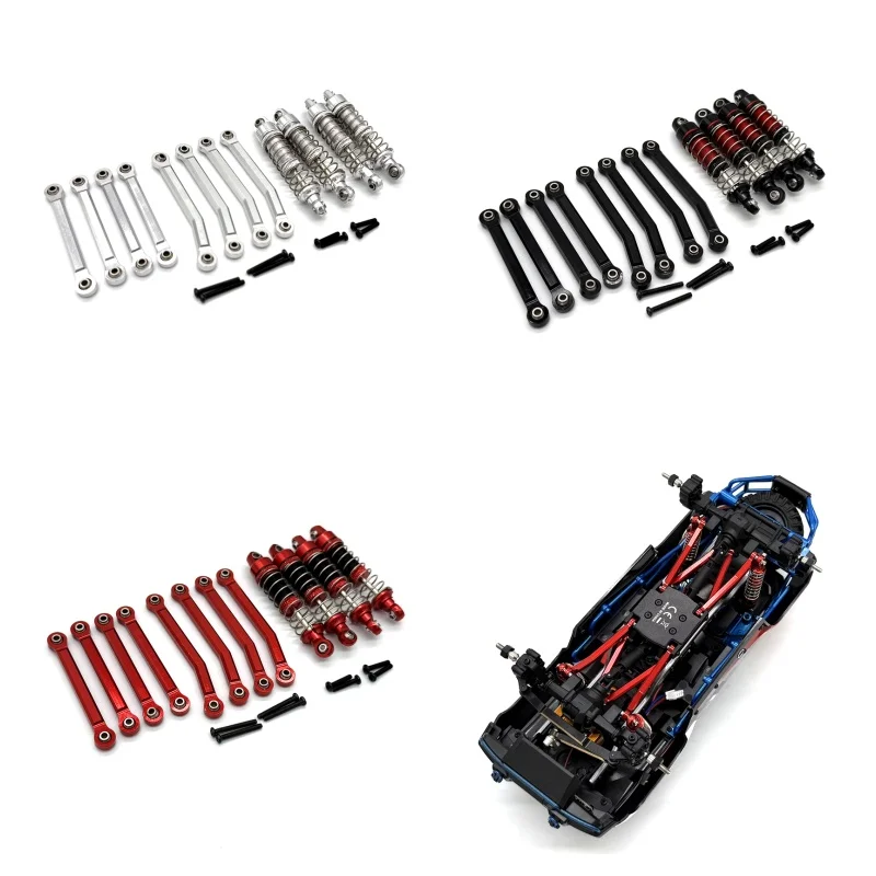Metal Accessories MJX H18P Simulated Ford Mustang RC1/18 Remote Control Car Pull Rod Shock Absorber Kit