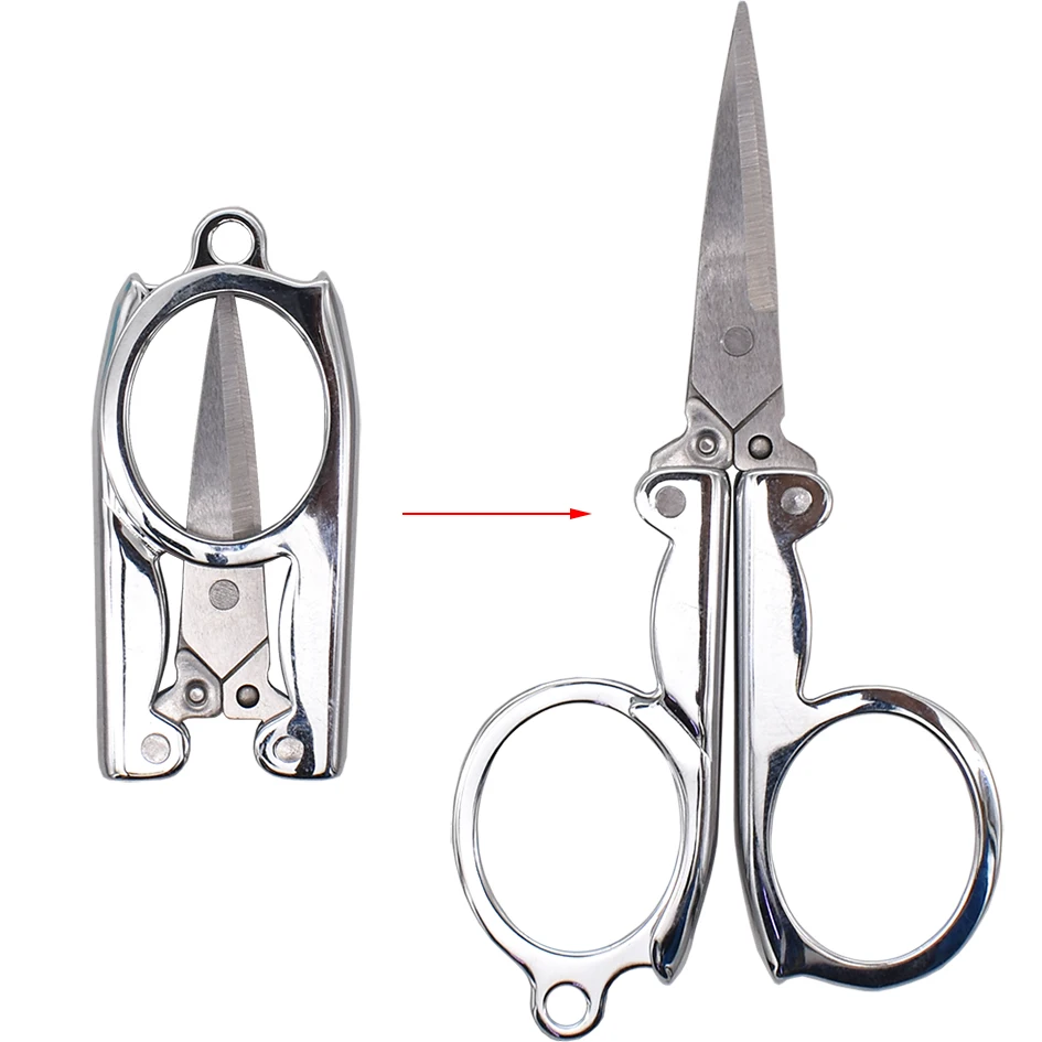 Stationery scissors, stainless steel scissors, office scissors, paper cutting scissors free shipping 50pcs/lot