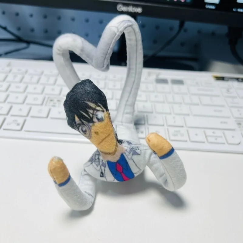 

28cm/11.02in Detective Conan Anime Peripherals There Is A Skeleton Funny Decorative Doll Novelty Toy Collectible Halloween Gifts