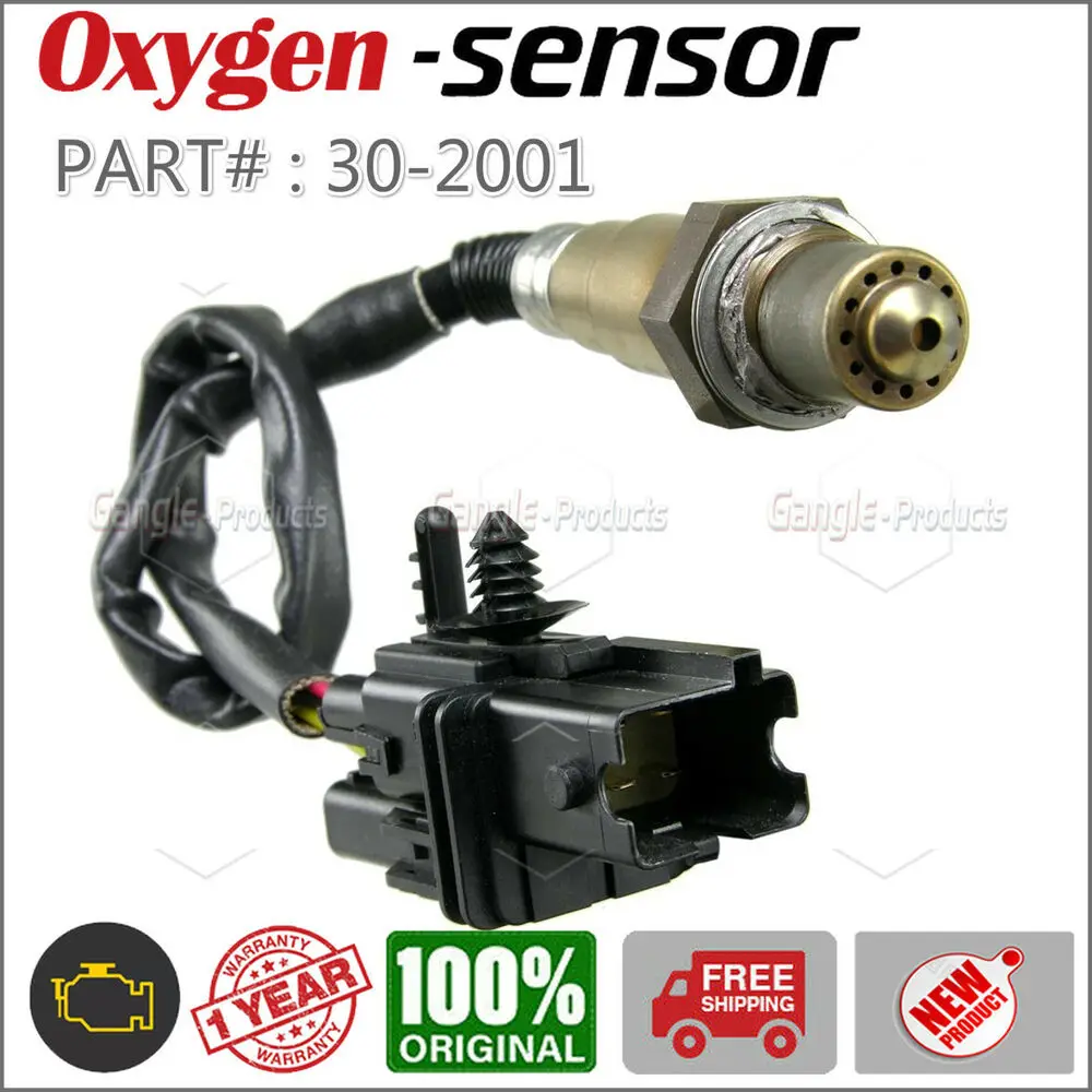 

LSU4.2 Wideband O2 UEGO Sensor for PLX AEM 30-2001 0258007206 Square Plug