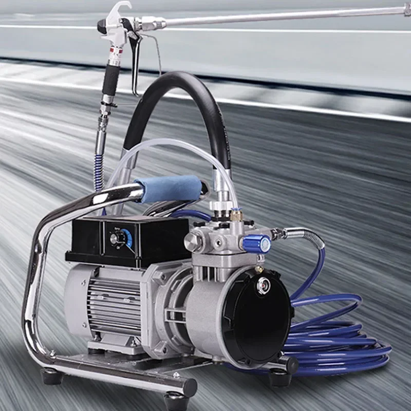 

Brand-new 3000W Lightweight Electric High Pressure Airless Sprayer Latex Paint Small Household Paint Paint Sprayer