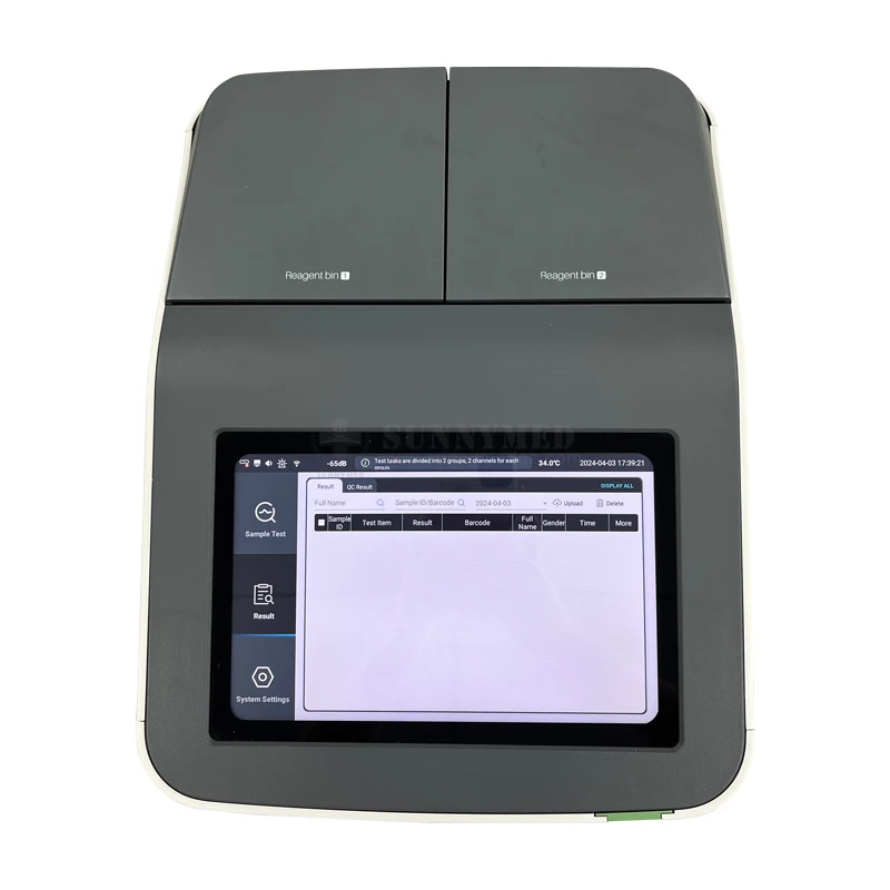 SY-W7000 أوتوماتيكية بالكامل في الوقت الحقيقي بيطرية pcr Real tim PCR مختبر 4 قنوات نظام PCR الطبيب البيطري #4