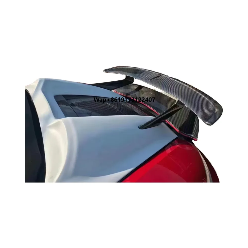 

New for 718 Carbon Fiber Spoiler Body Kit Includes Tail Spoiler for 718 Model