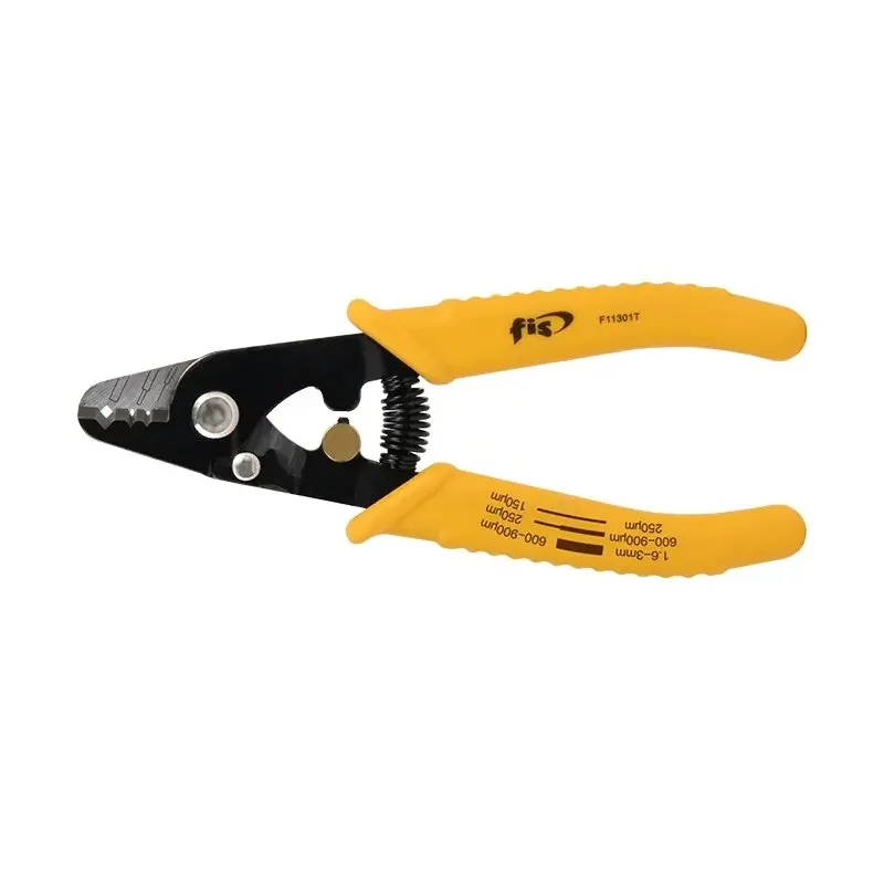 F11301T Miller clamp Fiber stripping pliers F11301T Tri-Hole Fiber Optic Stripper Miller Wire stripper Free shipping