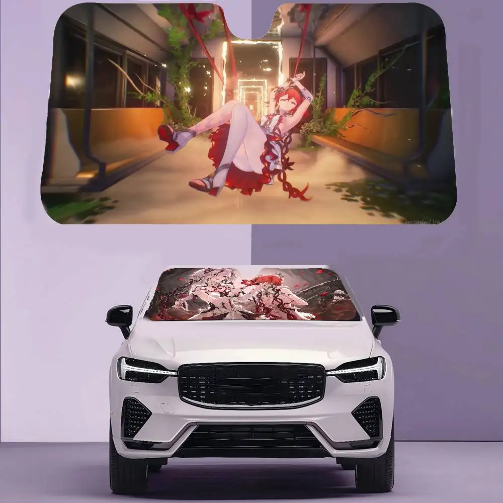 

GAMES Characters CamellyaS Car SunShade Car Sunshade Window Sunshade Sunblock Front Windshield Hood Interior Sunshade