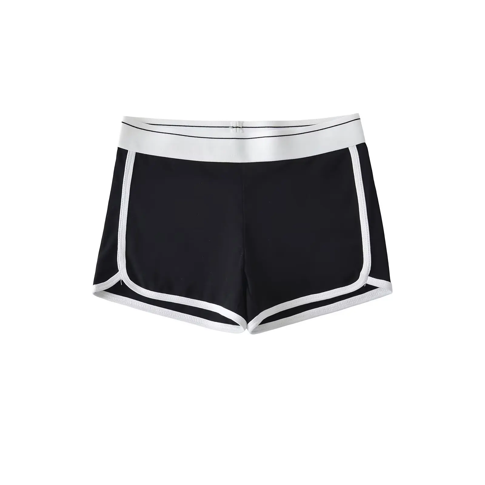 منخفضة الخصر الرياضية عارضة orts المرأة الصيف تنوعا مريحة مثير بعقب تشديد السراويل الساخنة الشارع Sle مستقيم الساق