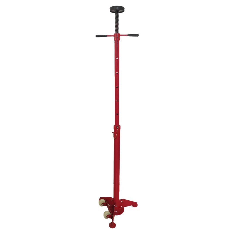 

Under Hoist Stand Pole Lifter Lifting And Security Bracket Triangular Base Auto Repair Support Equipment