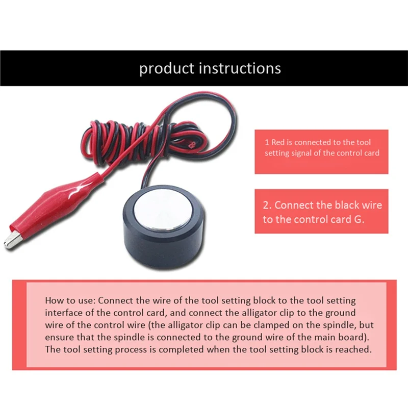 T19C 5X для инструмента MACH3, фрезерный станок с ЧПУ, ось Z, нулевая проверка, пресс-плита, фрезерный зонд, 35 мм, гравировальный станок с ЧПУ, инструменты A