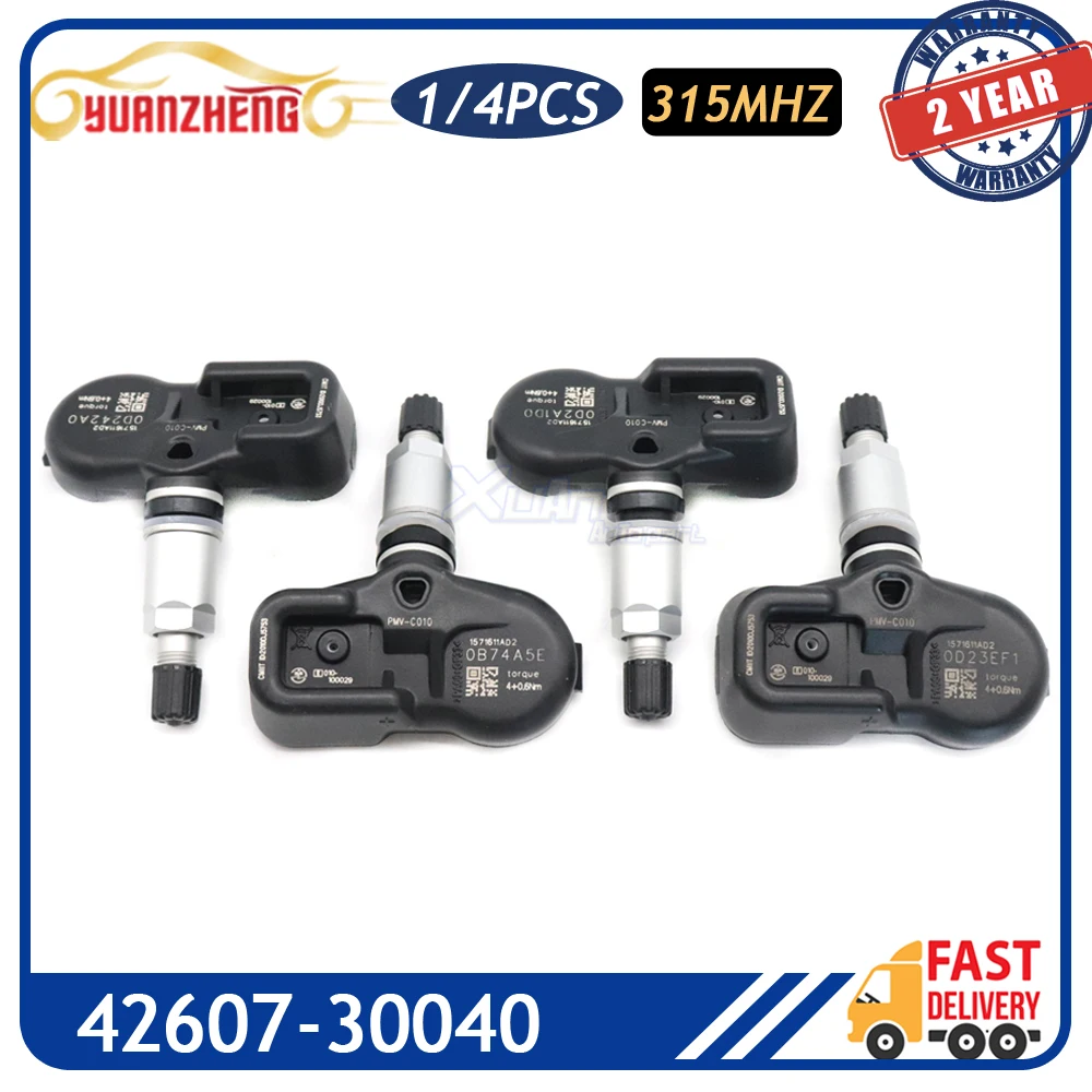 

Датчик системы контроля давления в шинах TPMS 42607-30040 для Lexus для Toyota 4260730040 42607 30040