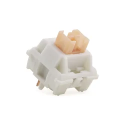 Outemu Cream Yellow Switch PRO Five-pin DIY Mechanical Keyboard Hot Swap Silent Paragraph Switch Body Switch
