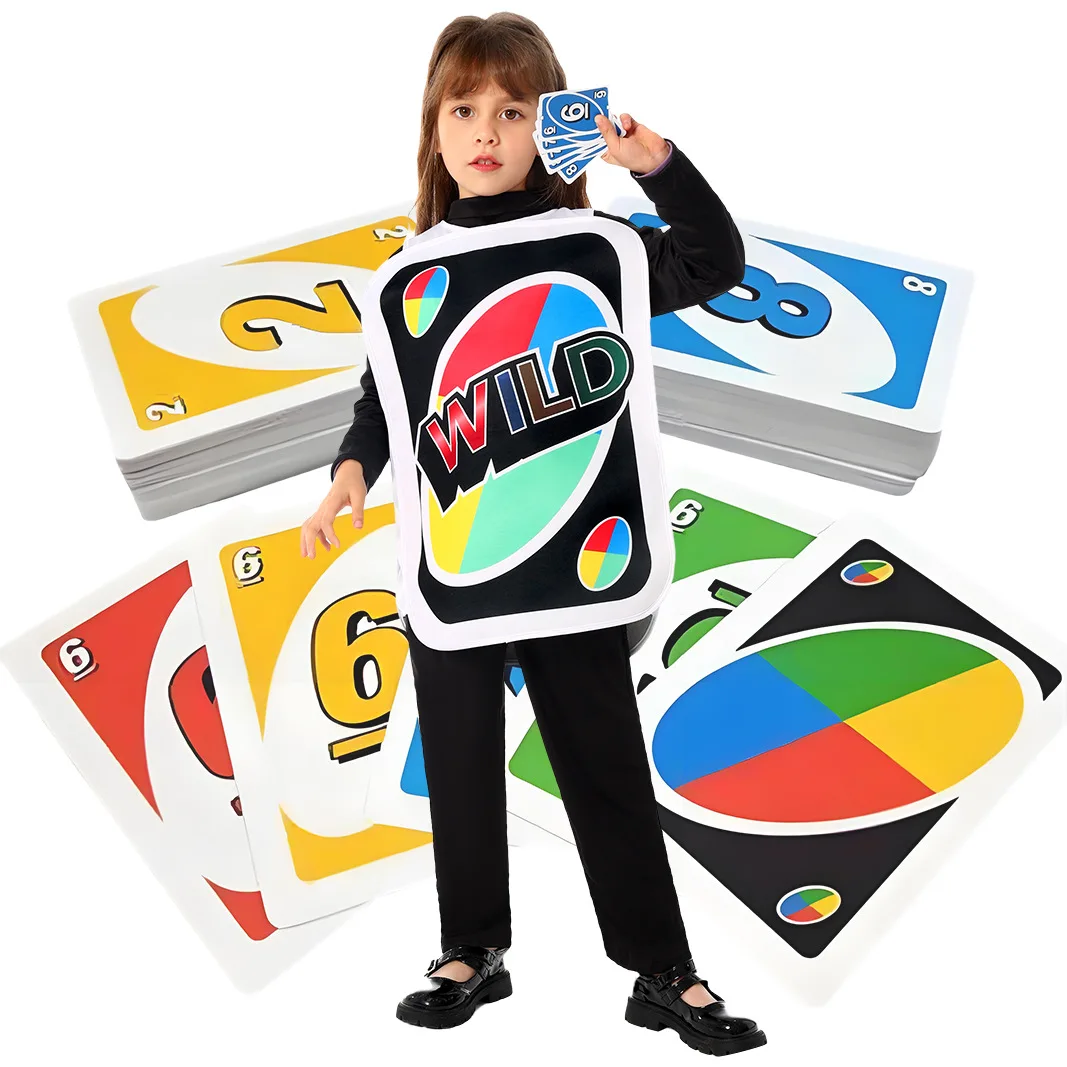 

Uon Unuo Halloween Tabletop Game Cosplay Costume Funny Performance Costume