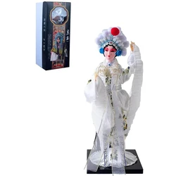 Chinese Traditional Handicraft Silk Figurine Collectible Chinese Doll Silk Doll (1802)